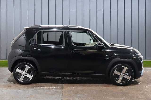 Hyundai INSTER Long Range 49kWh 02 Auto 5dr Black