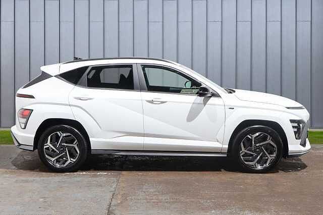 Hyundai KONA 1.6 h-GDi N Line DCT Euro 6 (s/s) 5dr White