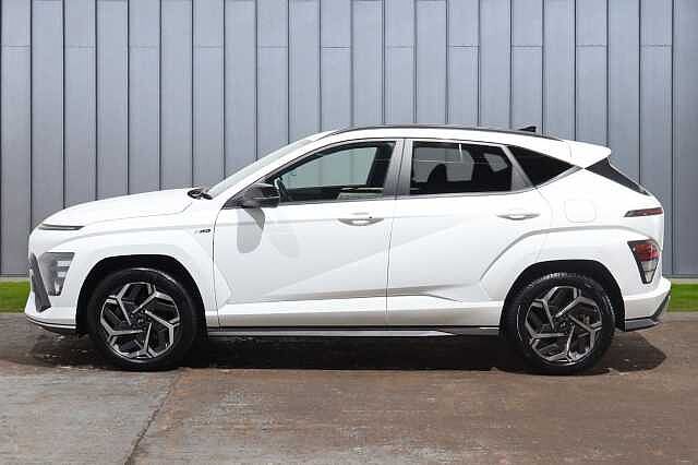 Hyundai KONA 1.6 h-GDi N Line DCT Euro 6 (s/s) 5dr White