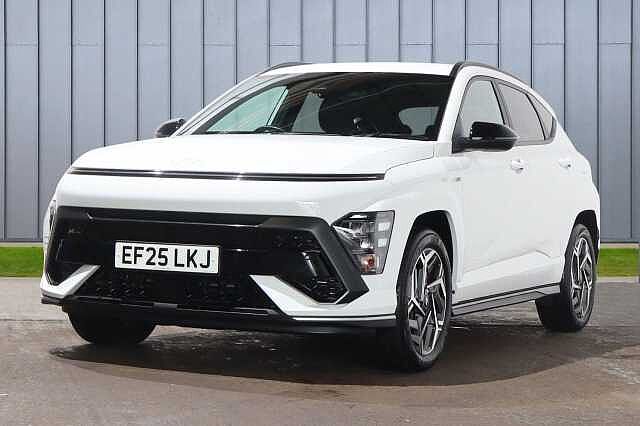 Hyundai KONA 1.6 h-GDi N Line DCT Euro 6 (s/s) 5dr White