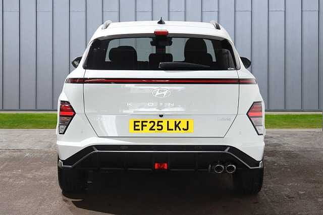 Hyundai KONA 1.6 h-GDi N Line DCT Euro 6 (s/s) 5dr White