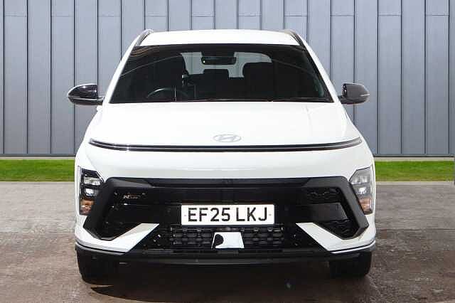 Hyundai KONA 1.6 h-GDi N Line DCT Euro 6 (s/s) 5dr White