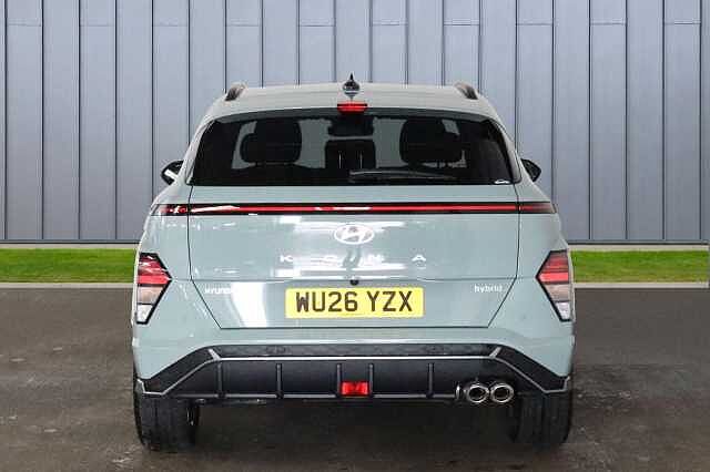 Hyundai KONA 1.6 h-GDi N Line DCT Euro 6 (s/s) 5dr Green