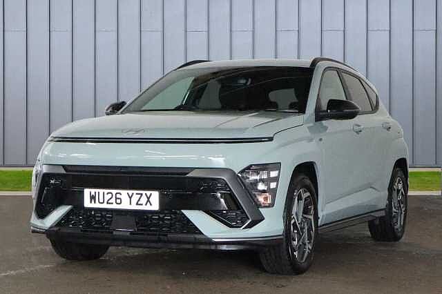 Hyundai KONA 1.6 h-GDi N Line DCT Euro 6 (s/s) 5dr Green