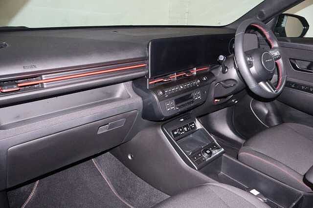 Hyundai KONA 1.6 h-GDi N Line DCT Euro 6 (s/s) 5dr Green