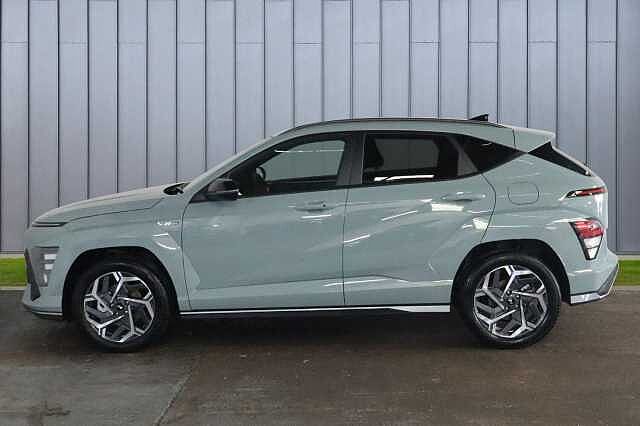 Hyundai KONA 1.6 h-GDi N Line DCT Euro 6 (s/s) 5dr Green