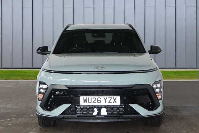 Hyundai KONA 1.6 h-GDi N Line DCT Euro 6 (s/s) 5dr Green