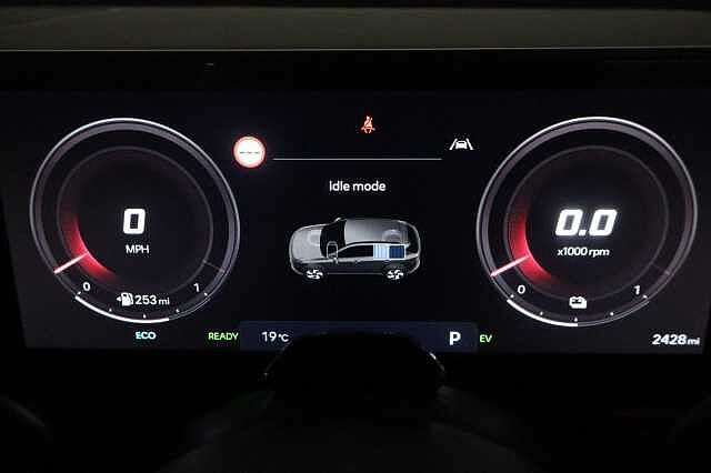 Hyundai KONA 1.6 h-GDi N Line DCT Euro 6 (s/s) 5dr Green