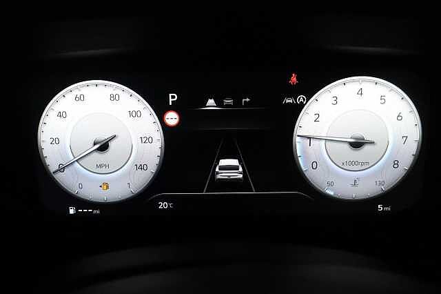 Hyundai I20 1.0 T-GDi Tech Line DCT Euro 6 (s/s) 5dr White