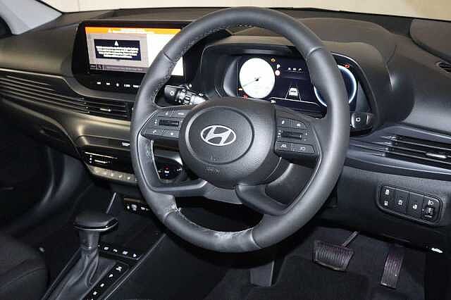 Hyundai I20 1.0 T-GDi Tech Line DCT Euro 6 (s/s) 5dr White