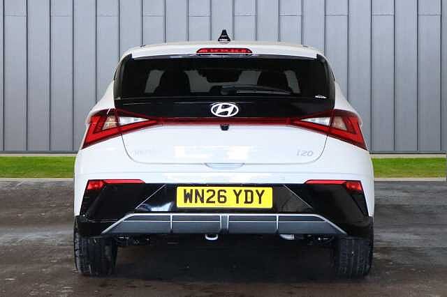 Hyundai I20 1.0 T-GDi Tech Line DCT Euro 6 (s/s) 5dr White