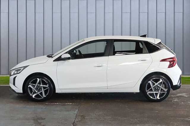 Hyundai I20 1.0 T-GDi Tech Line DCT Euro 6 (s/s) 5dr White