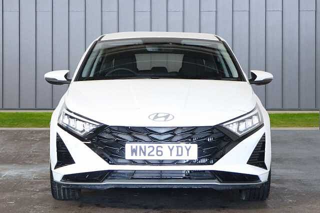 Hyundai I20 1.0 T-GDi Tech Line DCT Euro 6 (s/s) 5dr White
