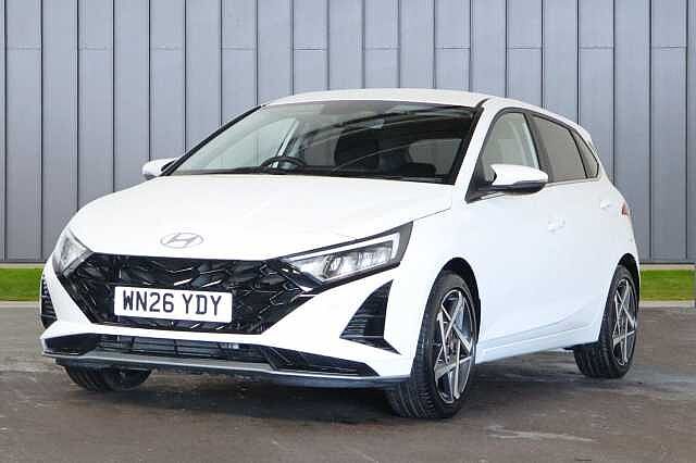 Hyundai I20 1.0 T-GDi Tech Line DCT Euro 6 (s/s) 5dr White
