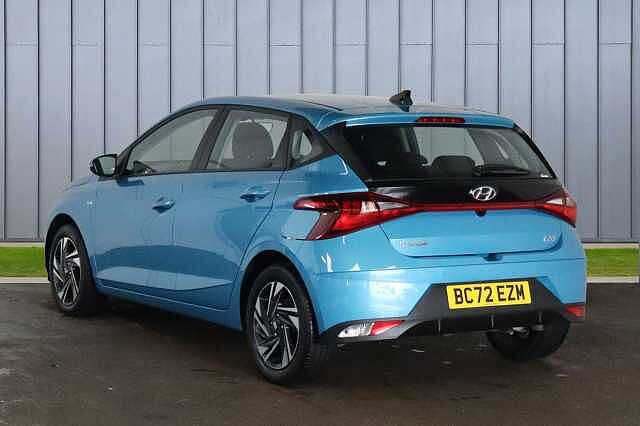 Hyundai I20 1.0 T-GDi MHEV SE Connect DCT Euro 6 (s/s) 5dr Blue