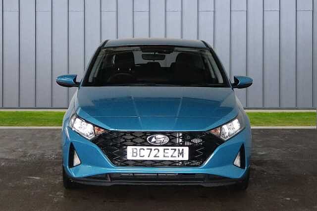 Hyundai I20 1.0 T-GDi MHEV SE Connect DCT Euro 6 (s/s) 5dr Blue
