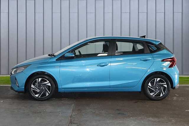 Hyundai I20 1.0 T-GDi MHEV SE Connect DCT Euro 6 (s/s) 5dr Blue