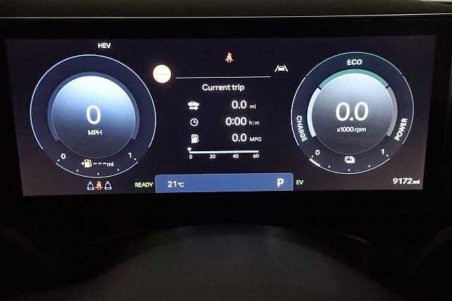 Hyundai TUCSON 1.6 T-GDi 13.8kWh N Line S Auto Euro 6 (s/s) 5dr Black