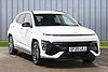Hyundai KONA 1.6 h-GDi N Line DCT Euro 6 (s/s) 5dr White