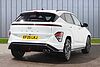 Hyundai KONA 1.6 h-GDi N Line DCT Euro 6 (s/s) 5dr White