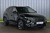 Hyundai TUCSON 1.6 T-GDi 13.8kWh N Line S Auto Euro 6 (s/s) 5dr Black