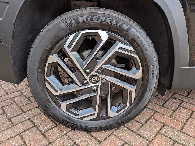 Hyundai Tucson 1.6T Hybrid Ultimate 5dr Auto