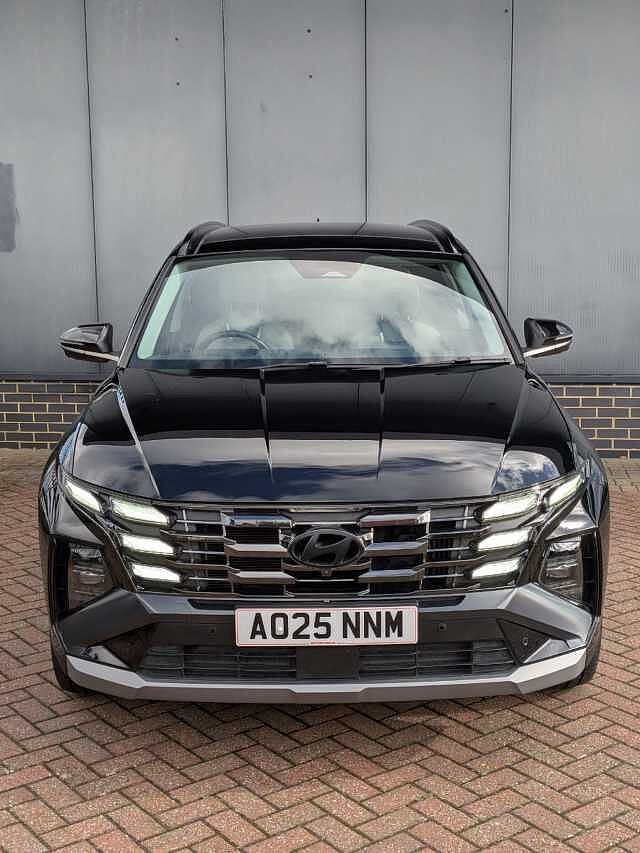 Hyundai Tucson 1.6T Hybrid Ultimate 5dr Auto