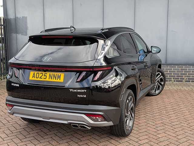 Hyundai Tucson 1.6T Hybrid Ultimate 5dr Auto