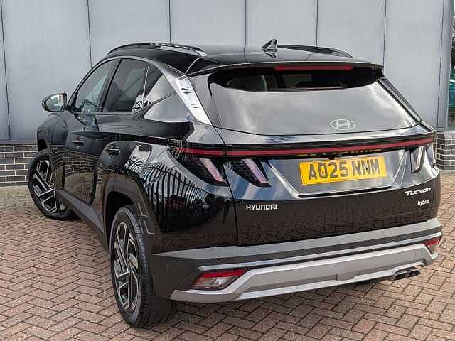 Hyundai Tucson 1.6T Hybrid Ultimate 5dr Auto