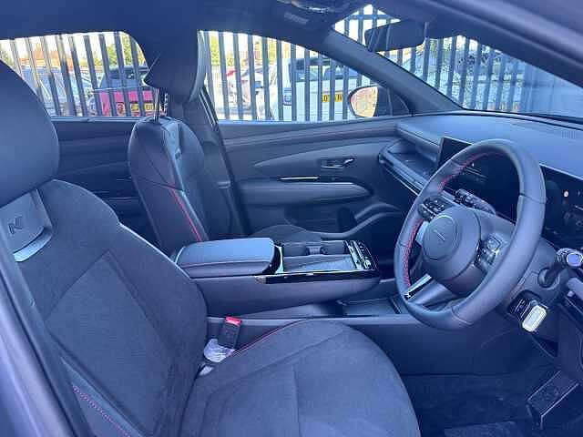 Hyundai Tucson 1.6T Hybrid N Line 5dr Auto