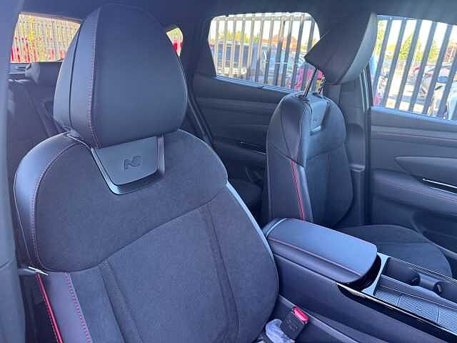 Hyundai Tucson 1.6T Hybrid N Line 5dr Auto