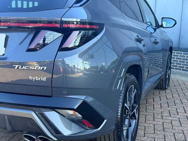 Hyundai Tucson 1.6T Hybrid N Line 5dr Auto