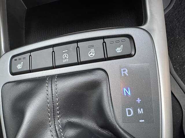 Hyundai I10 1.2 Premium 5dr Auto Silver