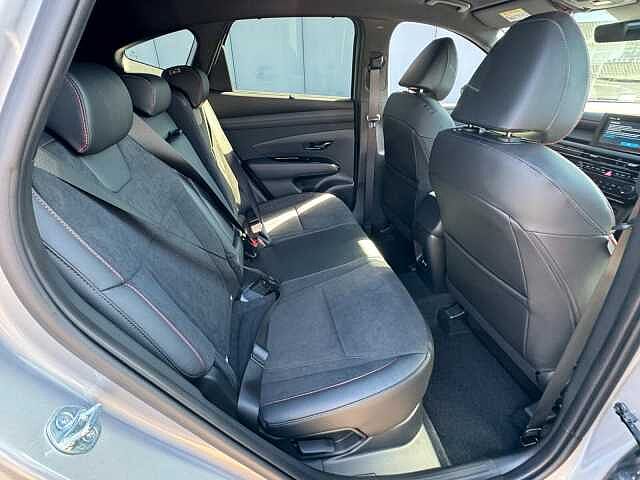 Hyundai TUCSON 1.6T 239 Hybrid N Line 5dr Auto Shmrg Slvr Mtlc
