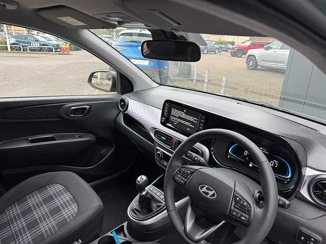 Hyundai I10 1.2 [79] Premium 5dr [Nav] Mangrove Green