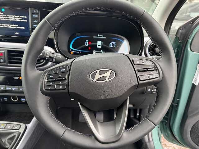 Hyundai I10 1.2 [79] Premium 5dr [Nav] Mangrove Green