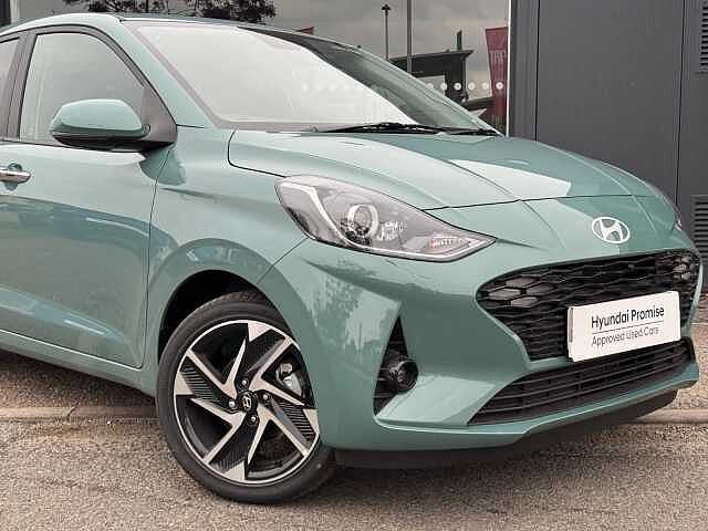 Hyundai I10 1.2 [79] Premium 5dr [Nav] Mangrove Green