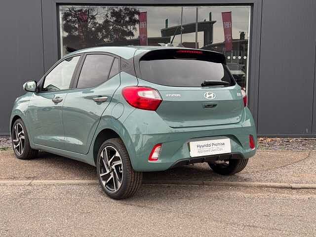 Hyundai I10 1.2 [79] Premium 5dr [Nav] Mangrove Green