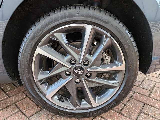 Hyundai I30 1.0T GDi Premium 5dr Dark Teal