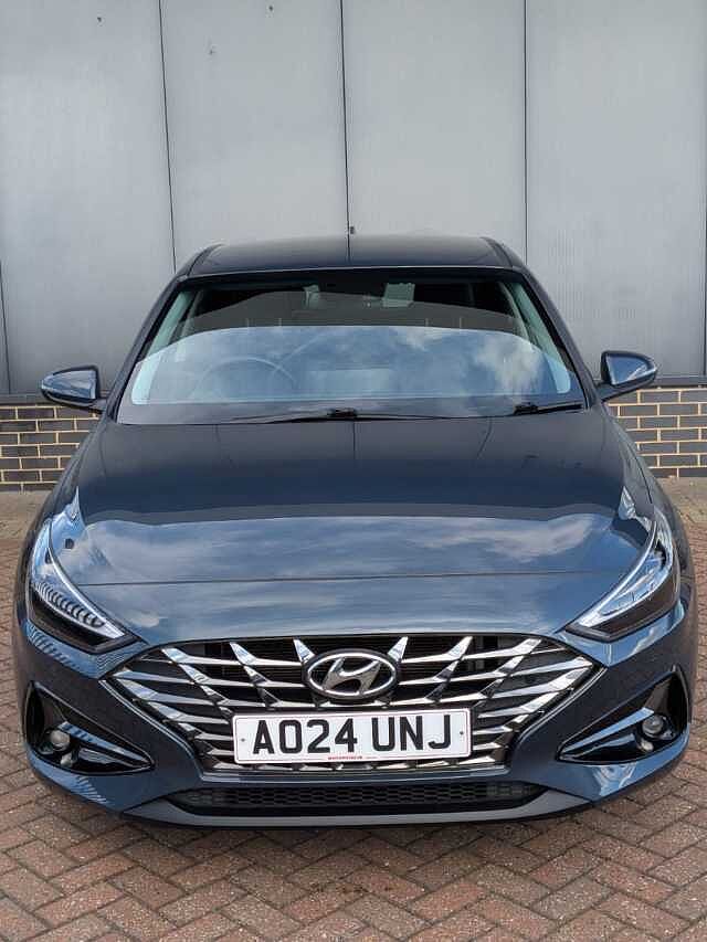 Hyundai I30 1.0T GDi Premium 5dr Dark Teal