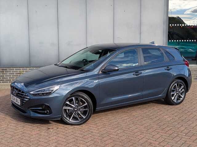 Hyundai I30 1.0T GDi Premium 5dr Dark Teal