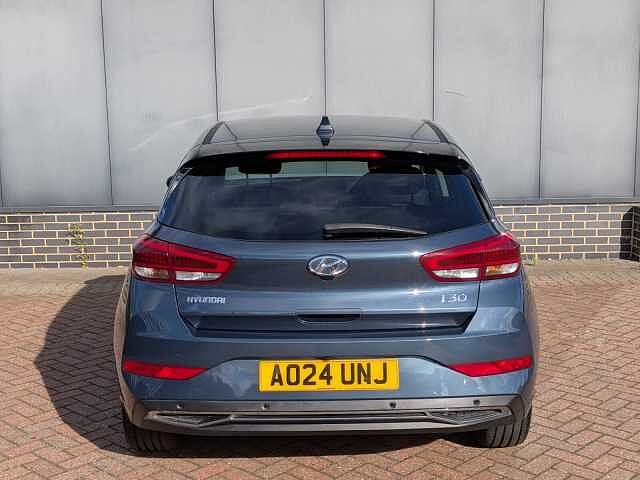 Hyundai I30 1.0T GDi Premium 5dr Dark Teal
