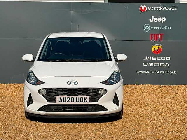 Hyundai I10 1.0 MPi SE Connect 5dr Auto White