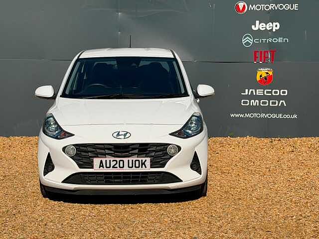 Hyundai I10 1.0 MPi SE Connect 5dr Auto White