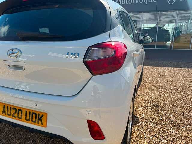 Hyundai I10 1.0 MPi SE Connect 5dr Auto White