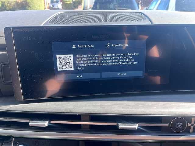 Hyundai SANTA FE 1.6 T-GDi 13.8kWh Premium Auto 4WD Euro 6 (s/s) 5dr (7Seat) Black