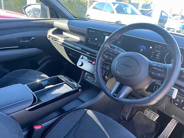 Hyundai TUCSON 1.6 T-GDi N Line S Auto Euro 6 (s/s) 5dr