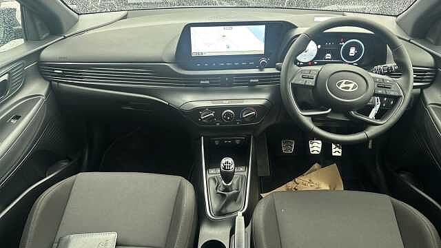 Hyundai BAYON 1.0 TGDi [90] Black Line 5dr Petrol Hatchback Vibrant Blue - Pearl