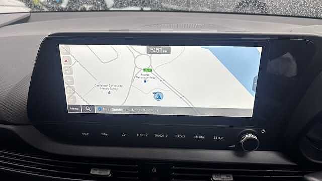 Hyundai BAYON 1.0 TGDi [90] Black Line 5dr Petrol Hatchback Vibrant Blue - Pearl