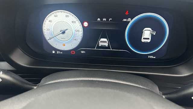 Hyundai BAYON 1.0 TGDi [90] Black Line 5dr Petrol Hatchback Vibrant Blue - Pearl